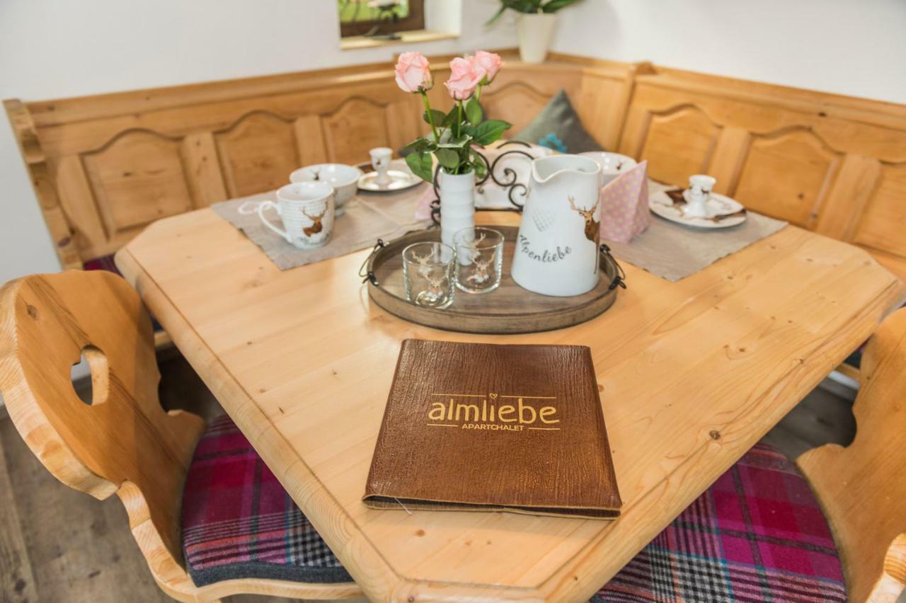 Apartchalet Almliebe ماريا ألم ام شتاينر المظهر الخارجي الصورة